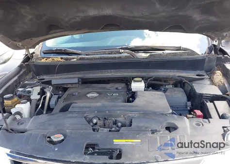 2014 Nissan Pathfinder S из США, поврежденный, VIN 5N1AR2MNXEC613921